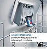 Bosch Zmywarka SMD6ECX21E Serie6, 3 kosz