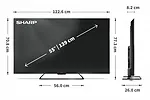 Sharp Telewizor 55 cali 55HR7465E