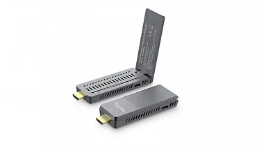 Digitus Przedłużacz / Extender HDMI bezprzewodowy do 100/150m | UHD 4K@60Hz | Audio (Zestaw)