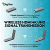 Digitus Przedłużacz / Extender HDMI bezprzewodowy do 100/150m | UHD 4K@60Hz | Audio (Zestaw)