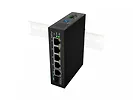 Lanberg Przełącznik Light ILFE-4P-1GE-1S-90 Light Industrial POE 1XBT 3AXT  SFP + ETH DIN FAST Ethernet
