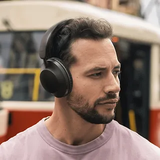 Audeeo Słuchawki nauszne Traverse Zen Czarne