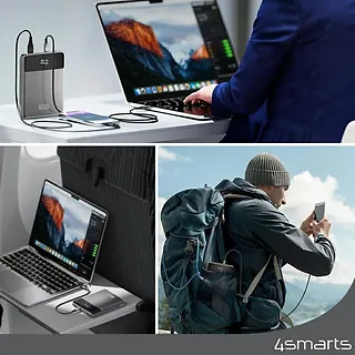 4smarts Powerbank Slim 122,5W 20000mAh Enterprise