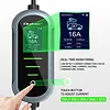Qoltec Ładowarka do samochodu elektrycznego EV i hybryd | 7kW | 230V |  CEE 32A | Wi-Fi | TUYA | LCD | 5m