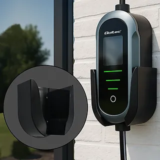 Qoltec Ładowarka do samochodu elektrycznego EV i hybryd | 7kW | 230V |  CEE 32A | Wi-Fi | TUYA | LCD | 5m