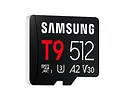 Samsung Karta pamięci MB-MH512T/WW T9 microSD 512GB