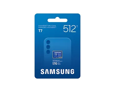 Samsung Karta pamięci MB-MB512T/WW T7 microSD 512GB