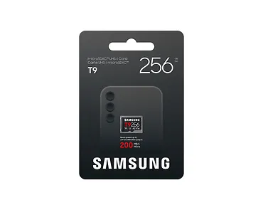 Samsung Karta pamięci MB-MH256T/WW T9 microSD 256GB