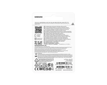 Samsung Karta pamięci MB-MH256T/WW T9 microSD 256GB