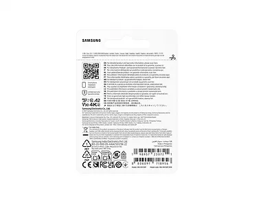 Samsung Karta pamięci MB-MH128T/WW T9 microSD 128GB