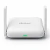 Qoltec Router Home&Travel 4G LTE WiFi 6 | AX300 | 2.4GHz | Dual Antena |USB-C | Micro SIM