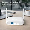 Qoltec Router Home&Travel 4G LTE WiFi 6 | AX300 | 2.4GHz | Dual Antena |USB-C | Micro SIM