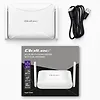 Qoltec Router Home&Travel 4G LTE WiFi 6 | AX300 | 2.4GHz | Dual Antena |USB-C | Micro SIM