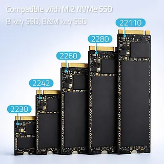 Qoltec Stacja dokuj&scaron;ca dysk&oacute;w SSD M.2 NVMe | PCIe | USB-C | 20Gb/s |    DUAL 2x8TB | klonowanie offline