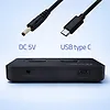 Qoltec Stacja dokuj&scaron;ca dysk&oacute;w SSD M.2 NVMe | PCIe | USB-C | 20Gb/s |    DUAL 2x8TB | klonowanie offline