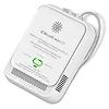 Qoltec Czujnik wycieku gazu ziemnego i tlenku węgla (czadu) | Tuya | Wi-Fi | alarm 85dB | LED