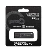 Kingston Pendrive 256GB IronKey Locker+50 G2 AES-256 FIPS 197