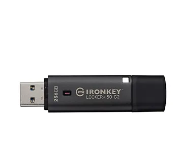 Kingston Pendrive 256GB IronKey Locker+50 G2 AES-256 FIPS 197