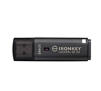 Kingston Pendrive 256GB IronKey Locker+50 G2 AES-256 FIPS 197
