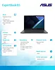 Asus Notebook ExpertBook B3 B3405CCA-LY3285X U7 255H/16GB/512GB/W11P