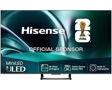 Telewizor Hisense U7Q 55'' 4K UHD Mini LED