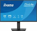 IIYAMA Monitor 23.8 cala XB2491HS-B1  IPS,HDMI,DP,1ms,350cd, 1500:1,120Hz,2x2W,HAS150 (PIVOT)