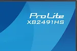 IIYAMA Monitor 23.8 cala XB2491HS-B1  IPS,HDMI,DP,1ms,350cd, 1500:1,120Hz,2x2W,HAS150 (PIVOT)