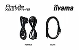 IIYAMA Monitor 27 cali XB2791HS-B1 FHD,IPS.HDMI.DP.2x2W,350cd,1500:1,        120Hz,HAS 150 (PIVOT)