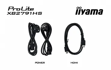 IIYAMA Monitor 27 cali XB2791HS-B1 FHD,IPS.HDMI.DP.2x2W,350cd,1500:1,        120Hz,HAS 150 (PIVOT)