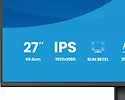 IIYAMA Monitor 27 cali XB2791HS-B1 FHD,IPS.HDMI.DP.2x2W,350cd,1500:1,        120Hz,HAS 150 (PIVOT)