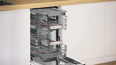 Bosch Zmywarka SPV6EMX09E Serie6, 3kosz
