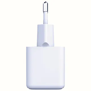 3MK Ładowarka sieciowa Hyper GaN 20W 1xUSB-A 1xUSB-C PD QC4+ biała