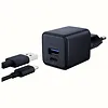 3MK Ładowarka sieciowa Hyper GaN 20W 1xUSB-A 1xUSB-C PD QC4+ czarna