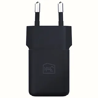 3MK Ładowarka sieciowa Hyper GaN 20W 1xUSB-A 1xUSB-C PD QC4+ czarna