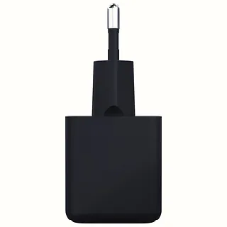 3MK Ładowarka sieciowa Hyper GaN 20W 1xUSB-A 1xUSB-C PD QC4+ czarna