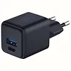 3MK Ładowarka sieciowa Hyper GaN 20W 1xUSB-A 1xUSB-C PD QC4+ czarna