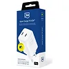 3MK Ładowarka sieciowa Hyper Charger PD 45W GaN QC4+ PPS 2C biała