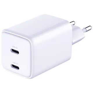 3MK Ładowarka sieciowa Hyper Charger PD 45W GaN QC4+ PPS 2C biała