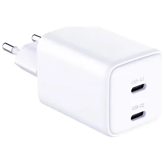 3MK Ładowarka sieciowa Hyper Charger PD 45W GaN QC4+ PPS 2C biała