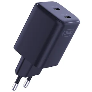 3MK Ładowarka sieciowa Hyper Charger PD 45W GaN QC4+ PPS 2C czarna