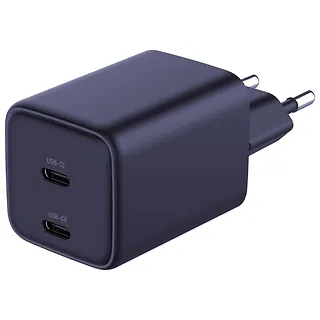 3MK Ładowarka sieciowa Hyper Charger PD 45W GaN QC4+ PPS 2C czarna