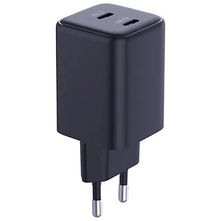 3MK Ładowarka sieciowa Hyper Charger PD 45W GaN QC4+ PPS 2C czarna