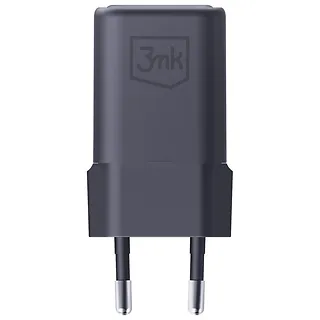 3MK Ładowarka sieciowa Hyper Charger PD 33W GaN QC4+ PPS AFC FCP SCP USB-A USB-C czarna