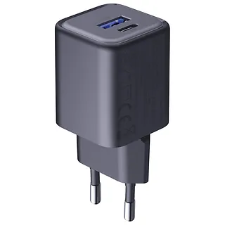 3MK Ładowarka sieciowa Hyper Charger PD 33W GaN QC4+ PPS AFC FCP SCP USB-A USB-C czarna