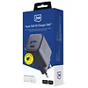 3MK Ładowarka sieciowa Hyper Charger PD 33W GaN QC4+ PPS AFC FCP SCP USB-A USB-C czarna