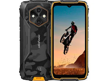 Smartfon Ulefone Rugking 4 Pro 8/128GB Pomarańczowy