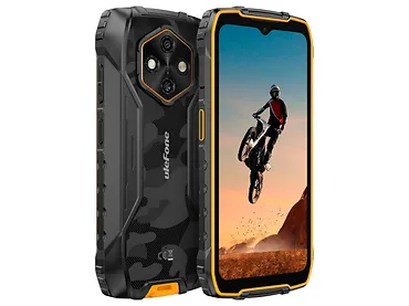 Smartfon Ulefone Rugking 4 Pro 8/256GB Czarny