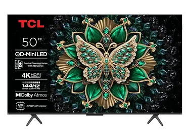 TCL Telewizor LED 50 cali 50C69K
