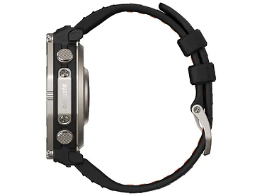 Smartwatch AMAZFIT T-Rex Ultra 2 51mm Czarno-srebrny