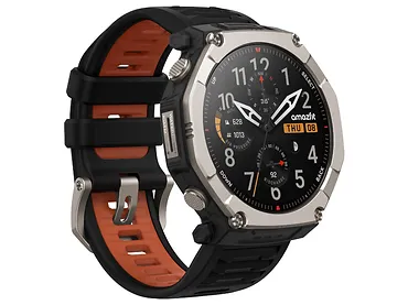 Smartwatch AMAZFIT T-Rex Ultra 2 51mm Czarno-srebrny